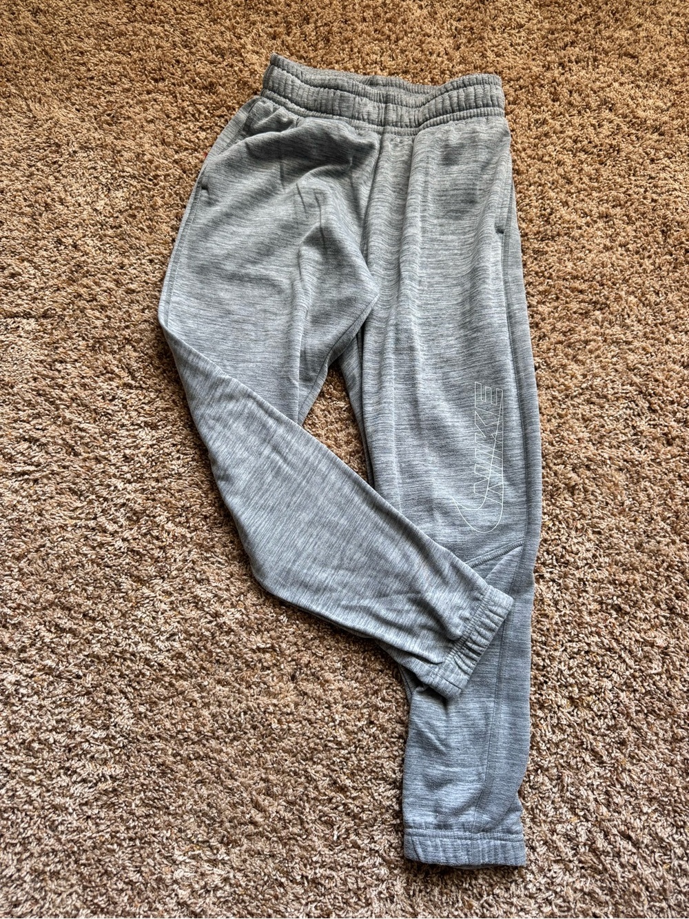 Kids Grey Jogger Pants Nike